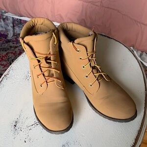 Pink & Pepper Tan Ankle Boots